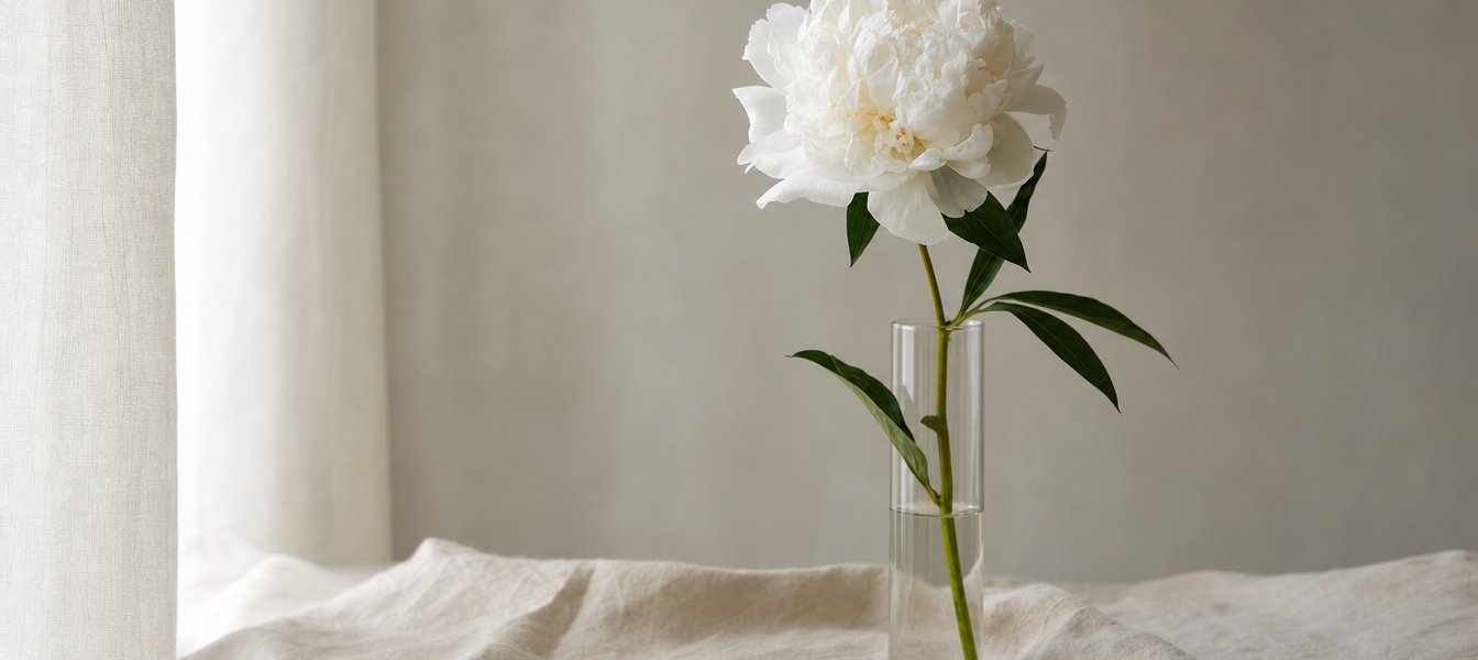 The Art of the Single Stem