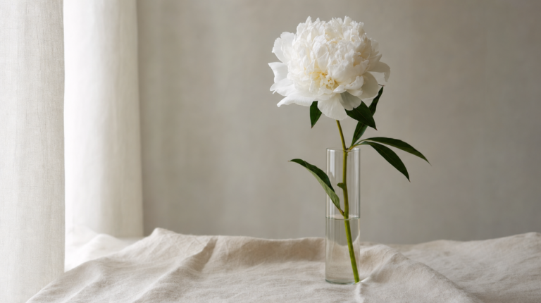 The Art of the Single Stem