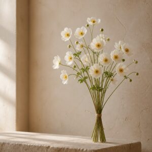 Japanese Anemones 日本秋牡丹