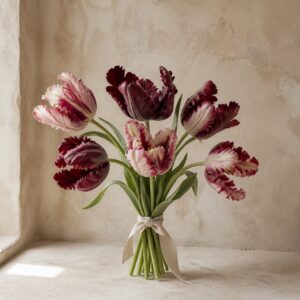 Parrot Tulips 鸚鵡鬱金香