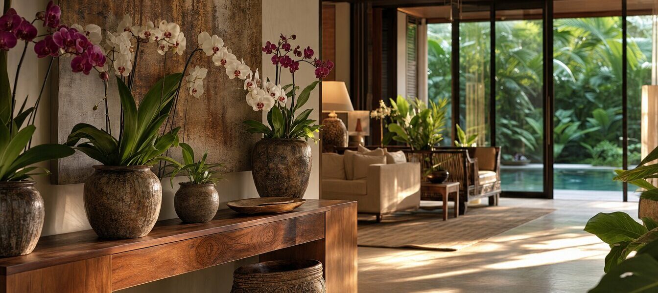 Singapore’s Botanical Aesthetic: Florists Redefining Home Styling