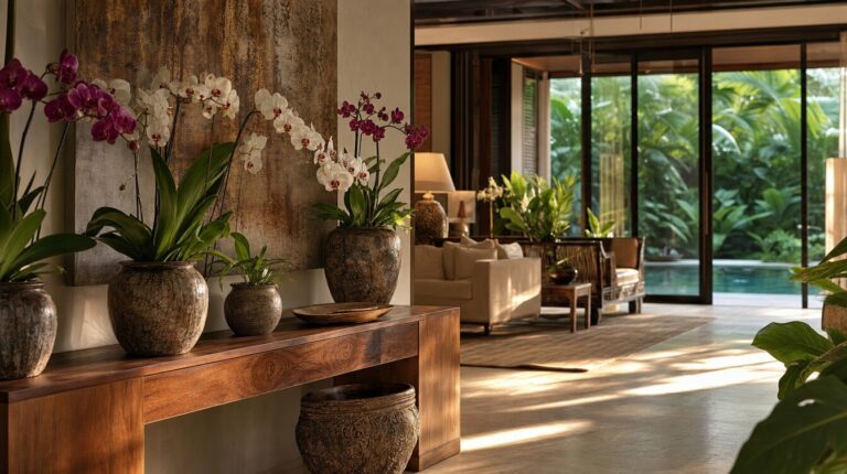 Singapore’s Botanical Aesthetic: Florists Redefining Home Styling