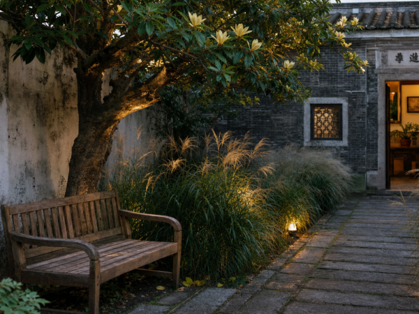 A Restored Garden in the New Territories: What Happens When an Architect Buys a Walled Village House
