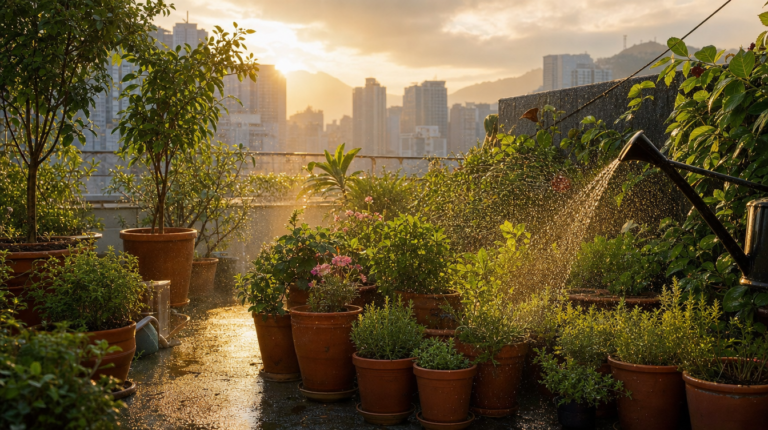 There Is a Wrong Time to Water Your Plants — And Almost Everyone Gets It Wrong