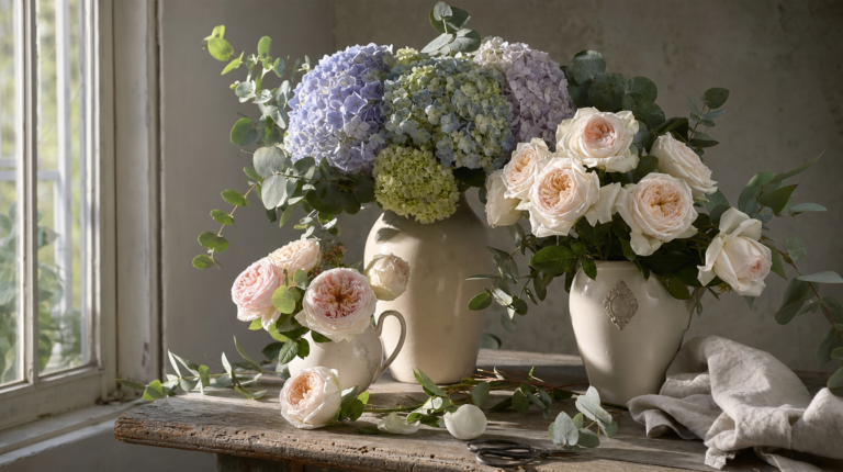 Cutting Season: How to Bring the Garden Inside, One Stem at a Time