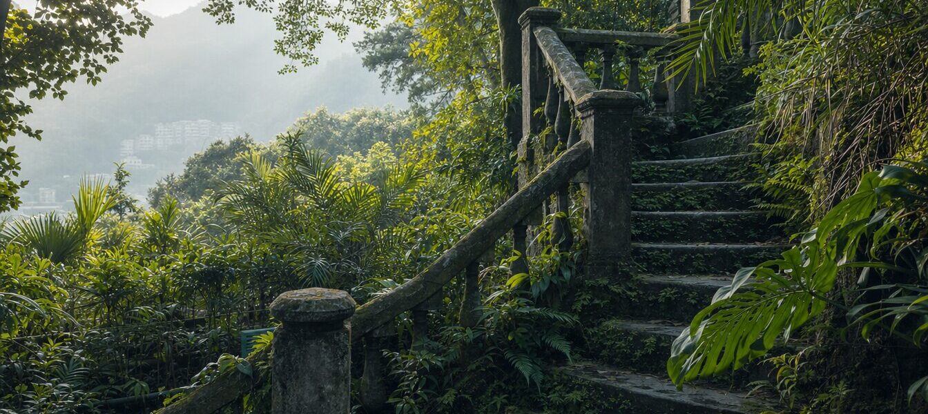 The Lost Gardens of Lugard Road: Hong Kong’s Colonial Planting Heritage