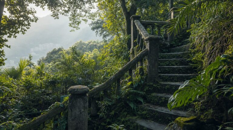 The Lost Gardens of Lugard Road: Hong Kong’s Colonial Planting Heritage