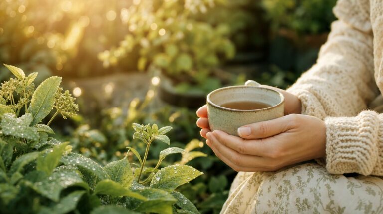 The Ritual of the Morning Garden: Five Minutes That Change Everything