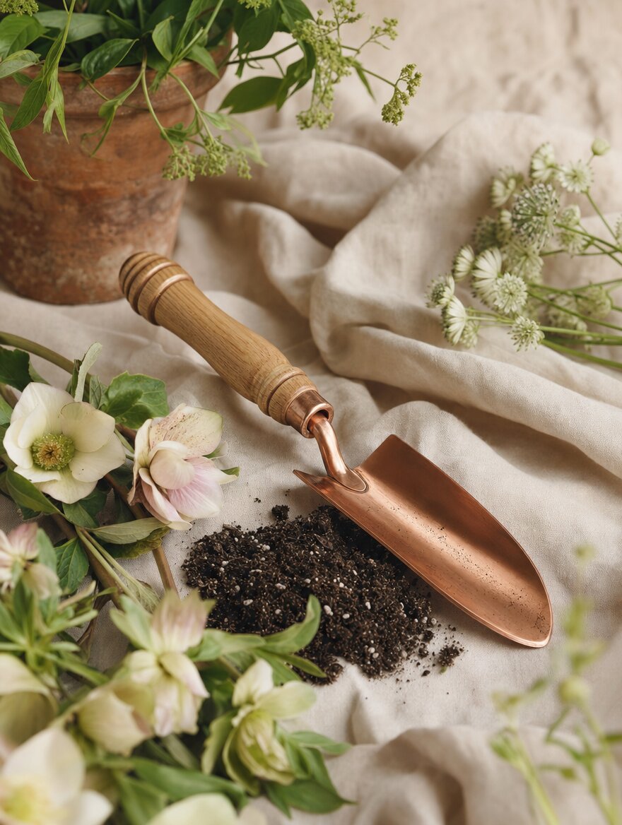 Copper Hand Trowel