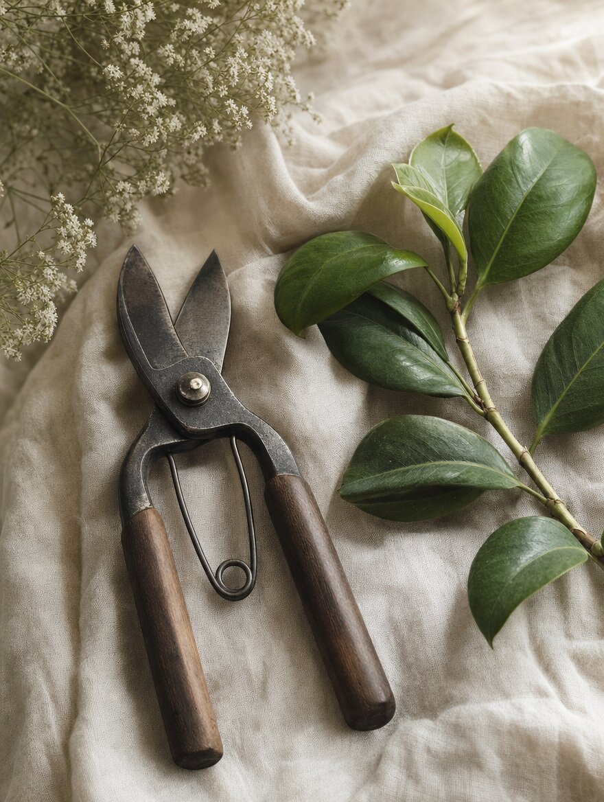 Japanese Steel Secateurs