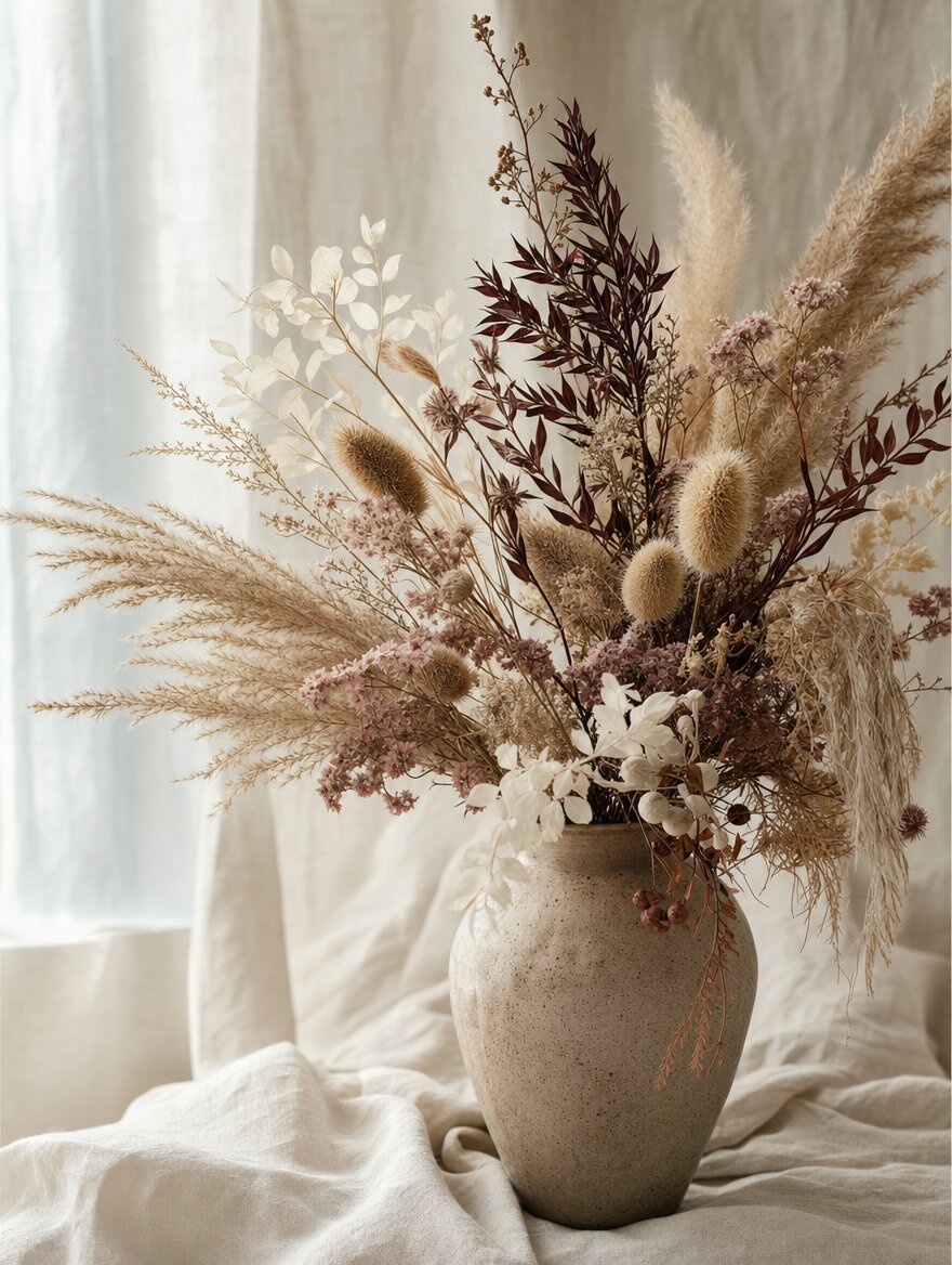 Dried Arrangement, 'Late Summer'